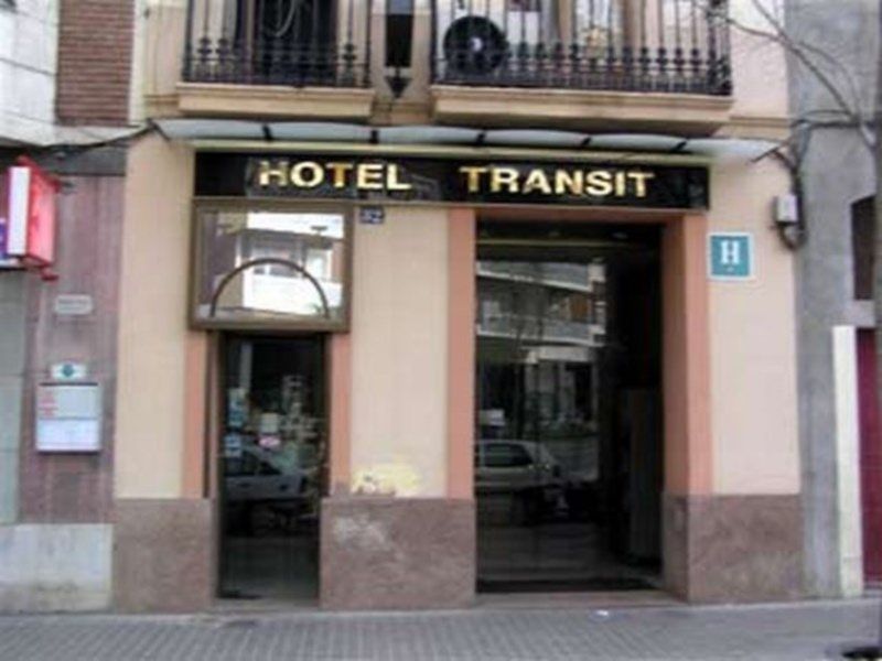 Hotel Transit Барселона Экстерьер фото