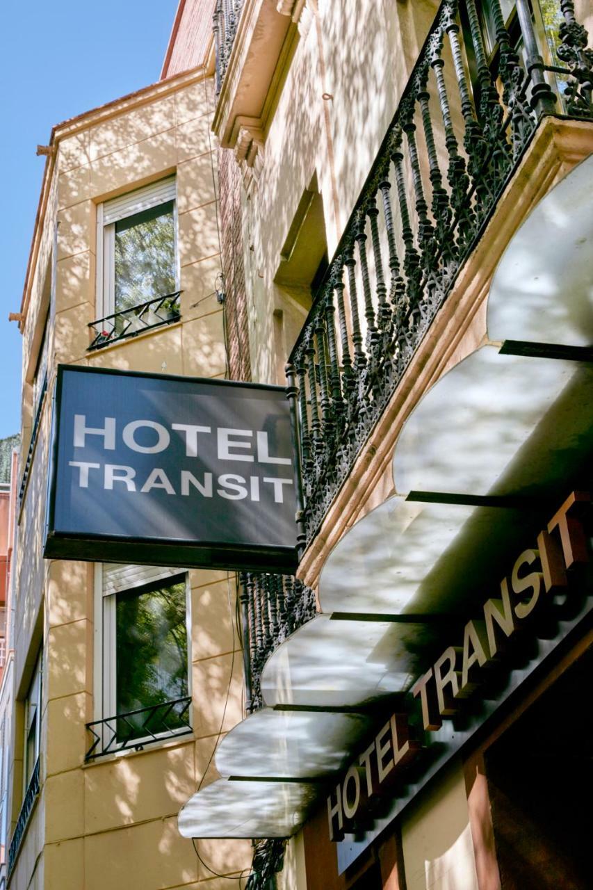 Hotel Transit Барселона Экстерьер фото